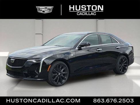 New 2026 Cadillac CT4 Luxury w/ LPO, ONYX Package RWD image 1