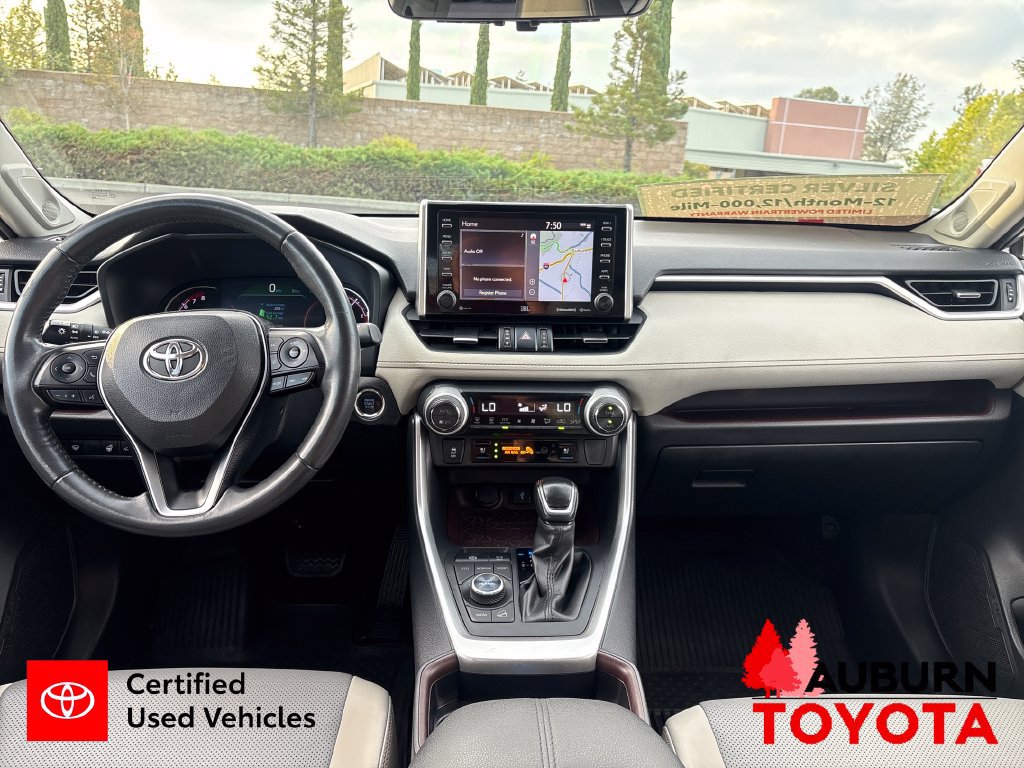 Certified 2020 Toyota RAV4 Limited w/ Limited Grade Weather Package AWD/4WD image 13