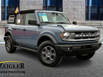 Certified 2023 Ford Bronco Big Bend