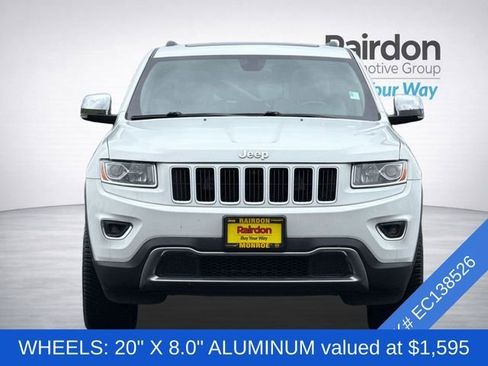Used 2014 Jeep Grand Cherokee Limited image 2