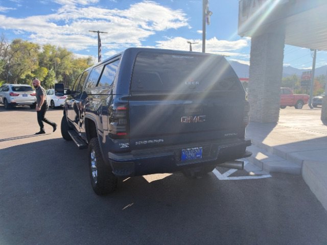 Used 2015 GMC Sierra 3500 Denali w/ Duramax Plus Package AWD/4WD image 11