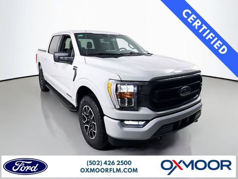 Certified 2023 Ford F150 XLT w/ Equipment Group 302A High image 1