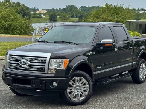 Used 2012 Ford F150 Platinum AWD/4WD image 7