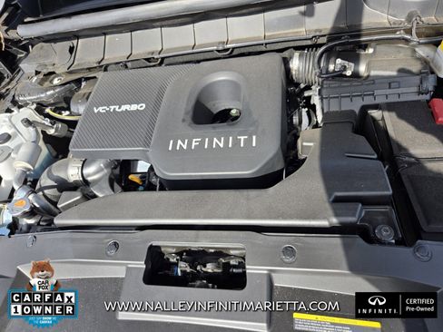 Used 2025 INFINITI QX60 Luxe image 31