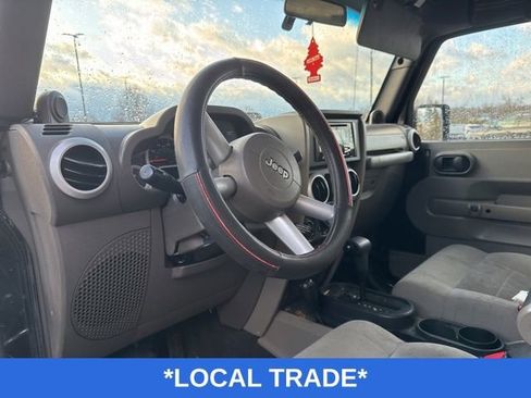 Used 2009 Jeep Wrangler Unlimited Sahara w/ Trailer Tow Group image 7