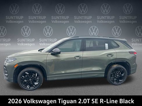 New 2026 Volkswagen Tiguan SE R-Line AWD/4WD image 2