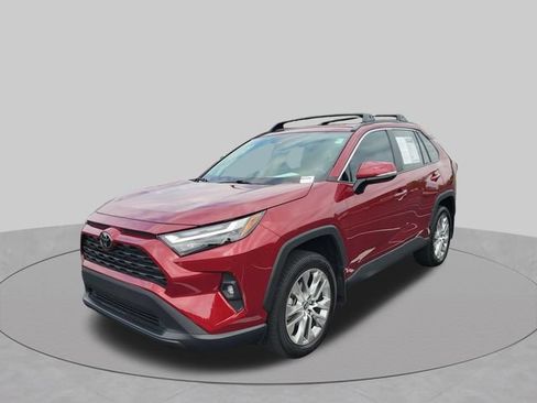 Used 2025 Toyota RAV4 XLE Premium w/ Weather Package AWD/4WD image 12
