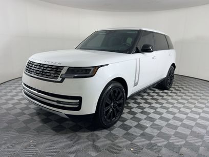 Used 2025 Land Rover Range Rover Long Wheelbase Autobiography