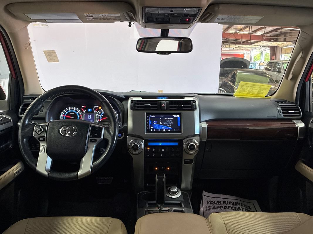 Used 2018 Toyota 4Runner Limited AWD/4WD image 21
