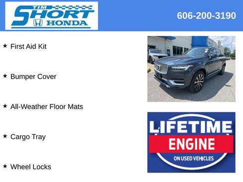 Used 2024 Volvo XC90 B6 Plus w/ Protection Package Premier AWD/4WD image 9