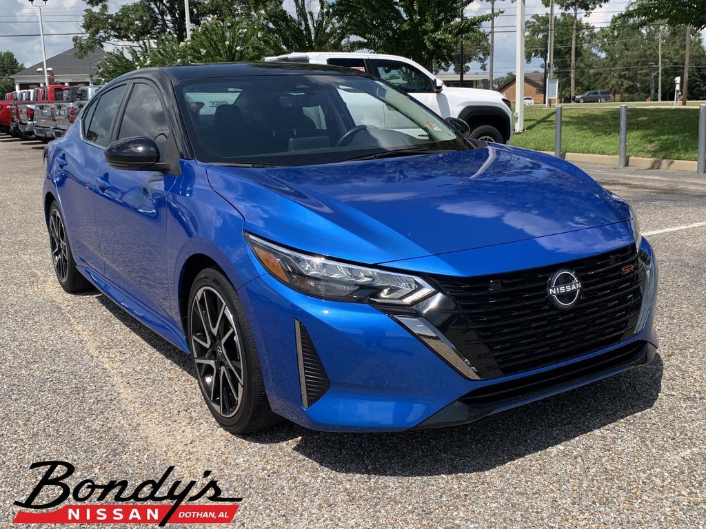 Used 2024 Nissan Sentra SR w/ Trunk Package FWD image 1