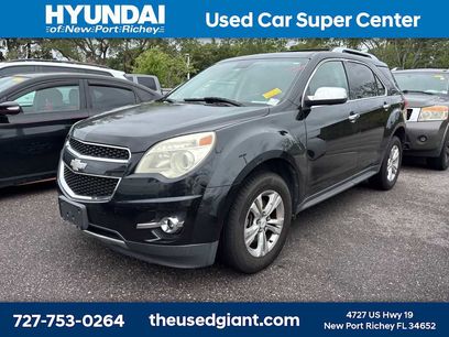 Used 2012 Chevrolet Equinox LTZ
