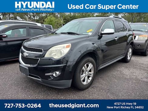 Used 2012 Chevrolet Equinox LTZ image 1