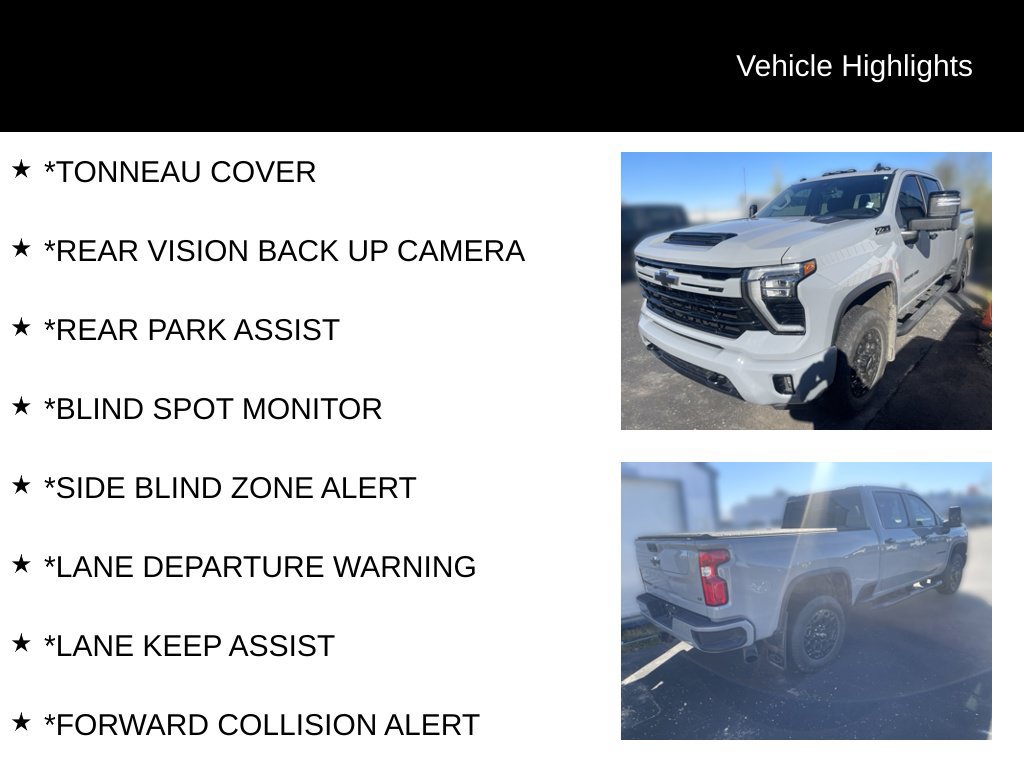 Used 2024 Chevrolet Silverado 2500 LT w/ Z71 Sport Edition AWD/4WD image 16