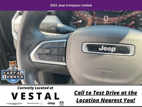 Used 2022 Jeep Compass Limited AWD/4WD image 13