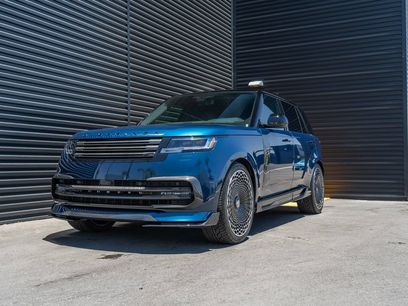 Used 2026 Land Rover Range Rover Long Wheelbase SE