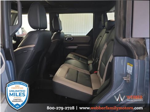 Used 2023 Ford Bronco Wildtrak AWD/4WD image 10