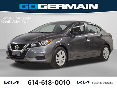 Used 2022 Nissan Versa S w/ Electronics Package