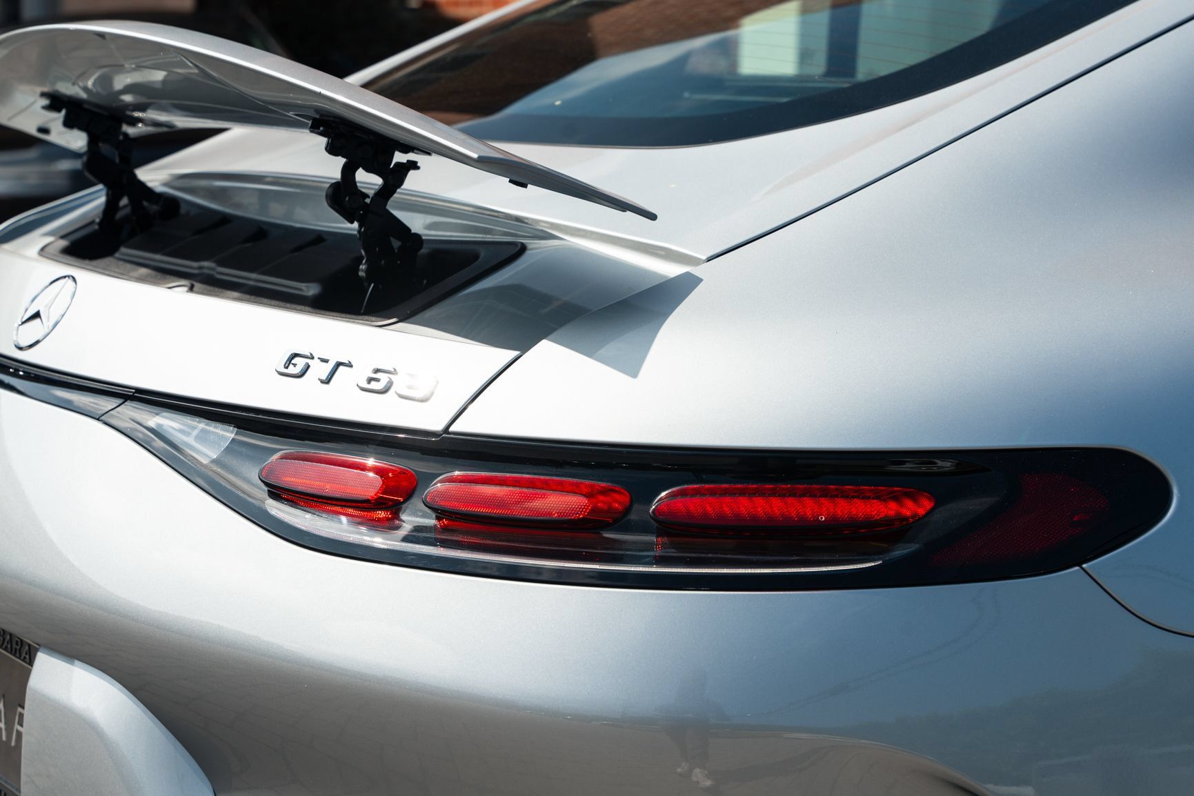 Used 2025 Mercedes-Benz AMG GT 63 w/ Driver Assistance Package image 18