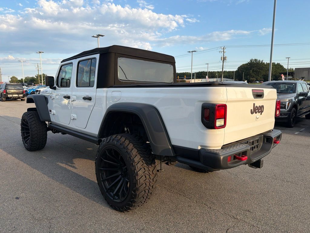 Used 2020 Jeep Gladiator Rubicon w/ Cold Weather Group AWD/4WD image 8