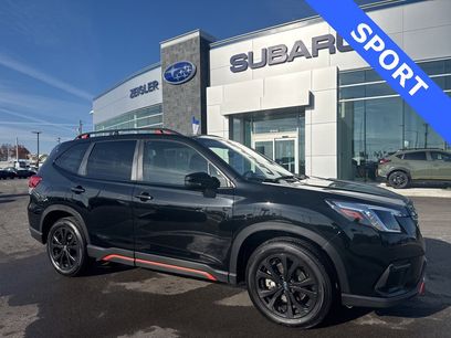 Certified 2024 Subaru Forester Sport