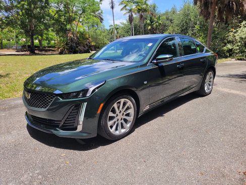 Used 2020 Cadillac CT5 Luxury image 1