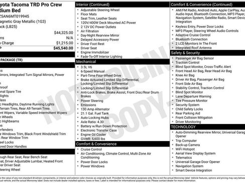 Used 2021 Toyota Tacoma TRD Pro image 5