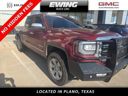 Used 2017 GMC Sierra 1500 SLT