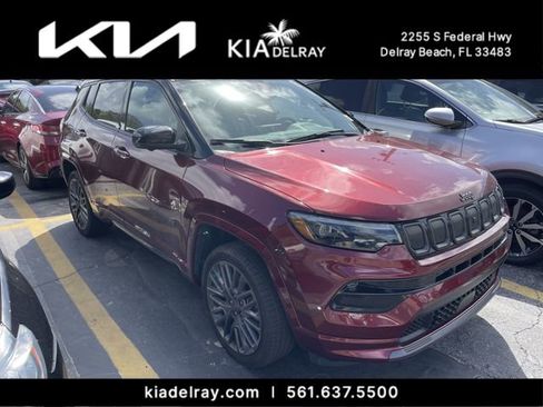 Used 2022 Jeep Compass High Altitude image 1