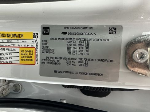 Used 2023 GMC Yukon XL SLT RWD image 12