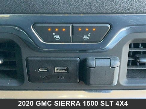 Used 2020 GMC Sierra 1500 SLT image 17