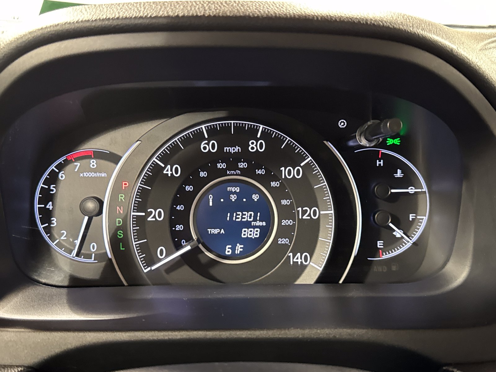 Used 2015 Honda CR-V EX image 16