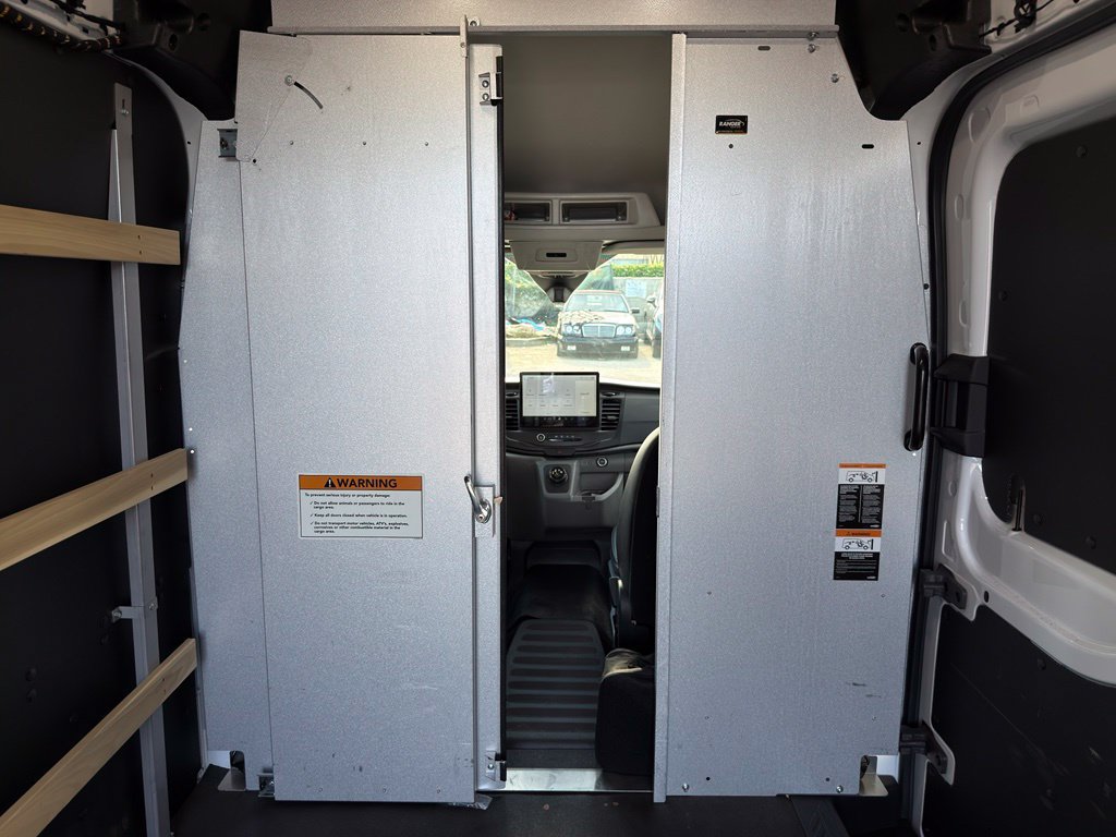 Used 2022 Ford E-Transit 148 High Roof w/ Load Area Protection Package RWD image 16