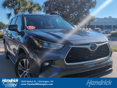 Certified 2020 Toyota Highlander XLE