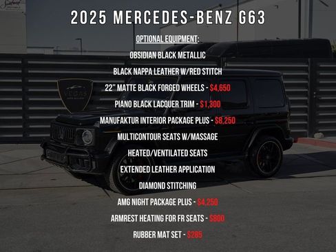 Used 2025 Mercedes-Benz G 63 AMG 4MATIC image 5