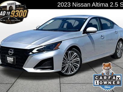 Used 2023 Nissan Altima 2.5 SL