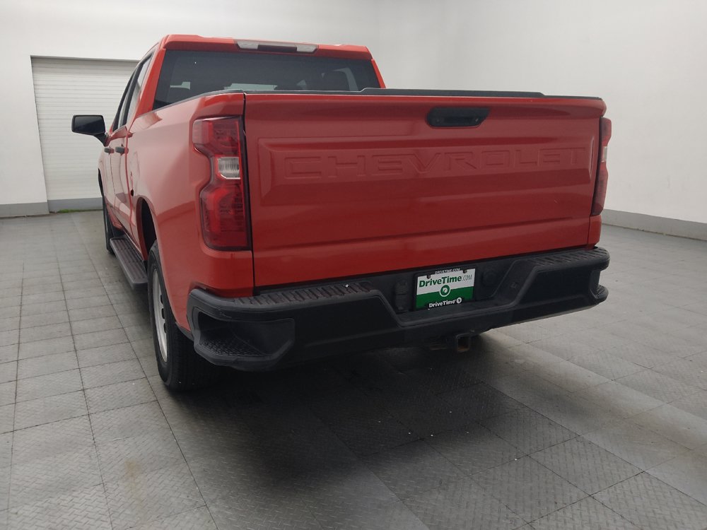 Used 2019 Chevrolet Silverado 1500 W/T RWD image 5