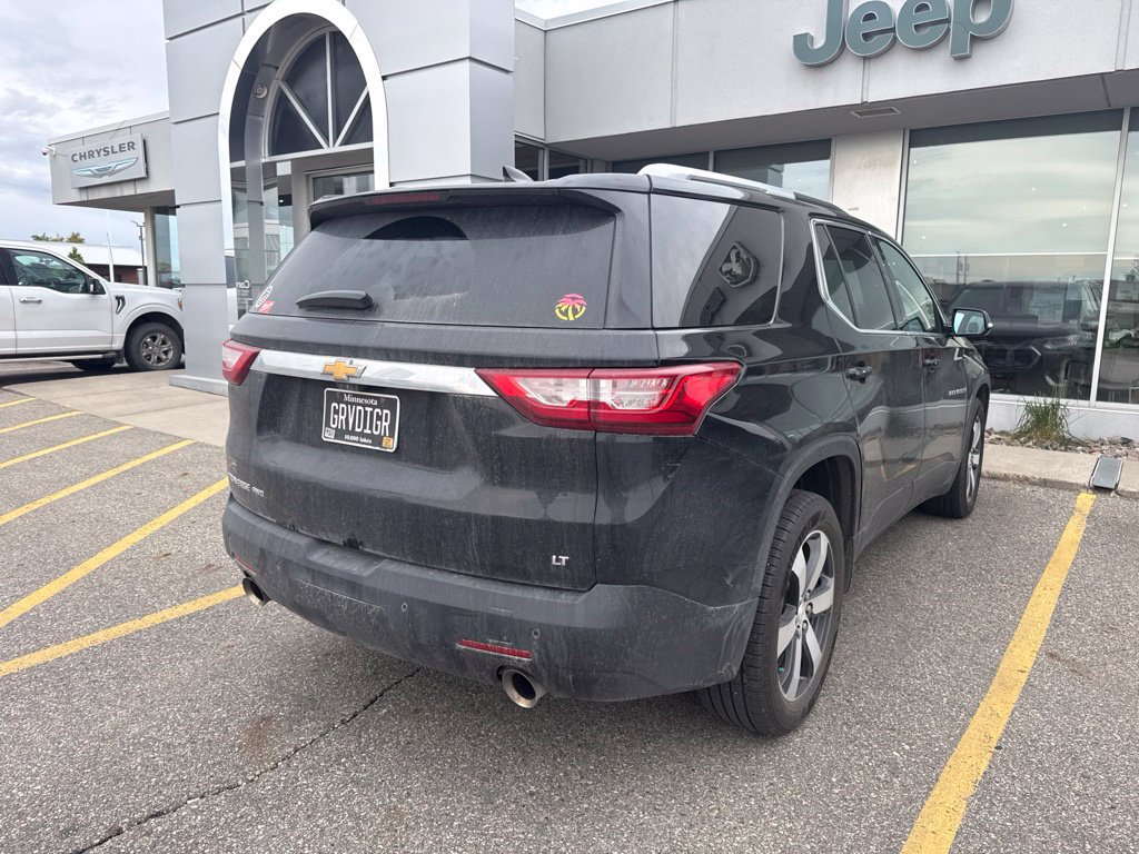 Used 2018 Chevrolet Traverse LT w/ LPO, Floor Liner Package AWD/4WD image 7