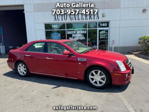 Used 2008 Cadillac STS w/ Preferred Equipment Group RWD image 1
