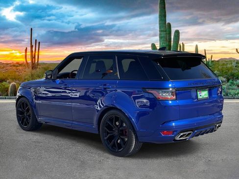 Used 2020 Land Rover Range Rover Sport SVR image 5