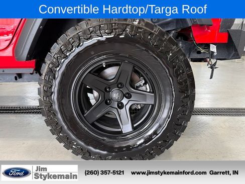 Used 2022 Jeep Wrangler Unlimited Sport AWD/4WD image 7