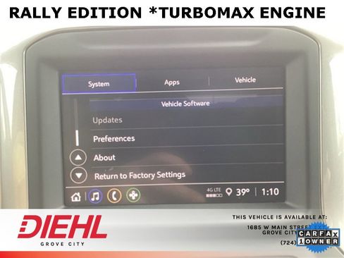 Used 2024 Chevrolet Silverado 1500 Custom w/ Rally Edition image 39