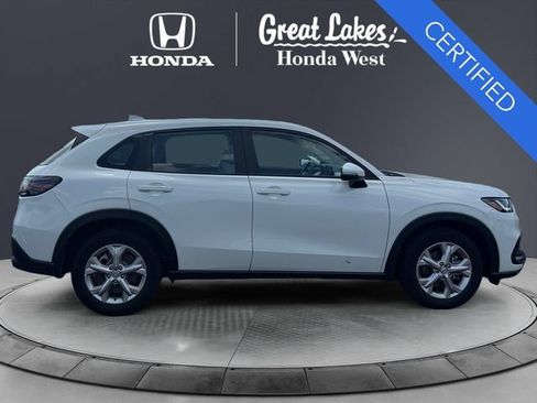 Certified 2025 Honda HR-V LX image 6