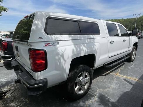 Used 2016 Chevrolet Silverado 2500 LTZ w/ LTZ Plus Package AWD/4WD image 3