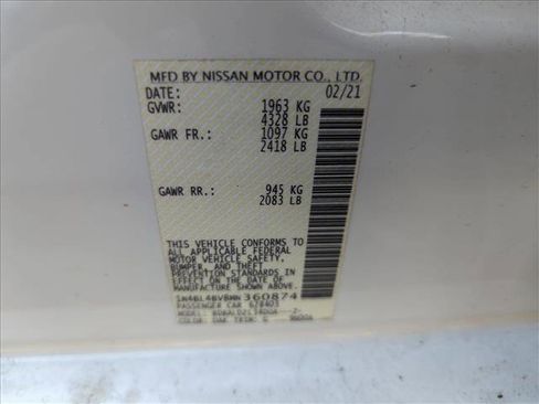 Used 2021 Nissan Altima 2.5 S image 14