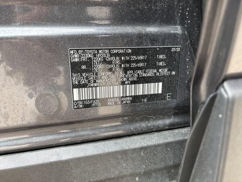 Used 2023 Toyota RAV4 XLE w/ XLE Grade Weather Package image 34