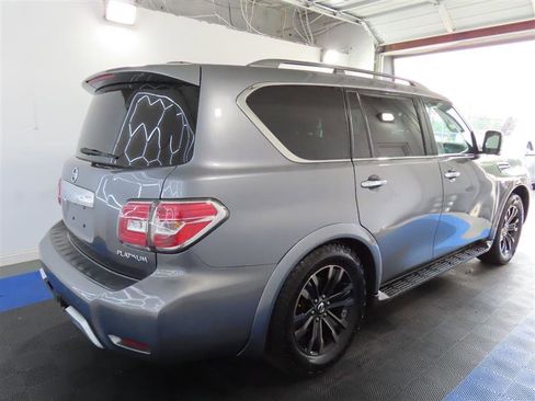 Used 2018 Nissan Armada Platinum w/ Captain Seat Package image 15