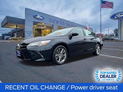 Used 2016 Toyota Camry SE