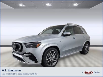 New 2025 Mercedes-Benz GLE 53 AMG 4MATIC