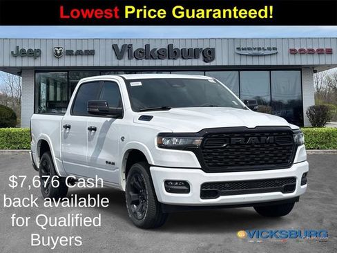 New 2026 RAM 1500 Big Horn AWD/4WD image 1